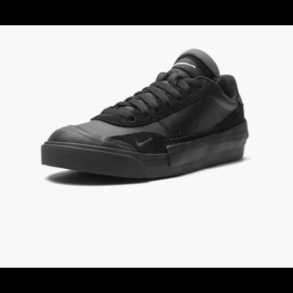 NEW NIKE DROP TYPE PRM GS SNEAKERS Women 6Y =7.5 6.5Y = 8 BLACK CQ4383001 - Picture 12 of 12